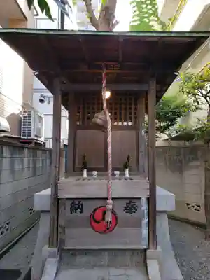 御嶽神社の本殿・本堂