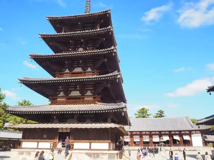 法隆寺(奈良県)