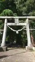 戸隠神社の鳥居