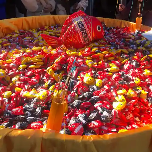 川越氷川神社のおみくじ