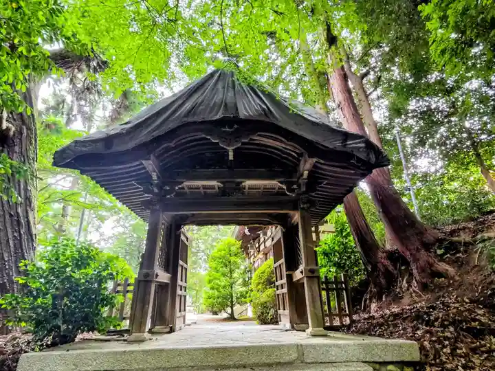 胡宮神社(敏満寺史跡)(滋賀県)