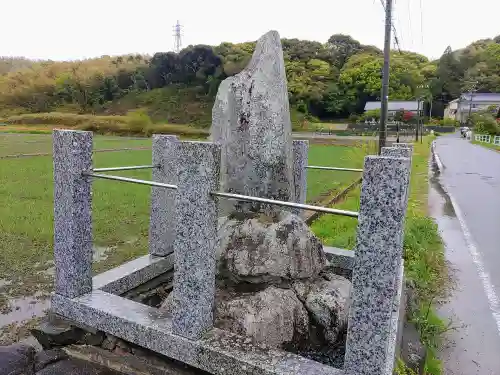 法山寺の周辺