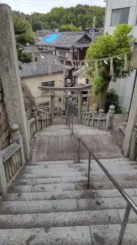 羽黒神社の鳥居