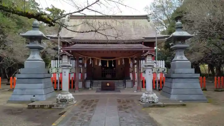 息栖神社の本殿・本堂