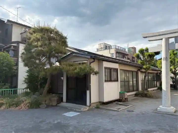 中田稲荷神社(東京都)