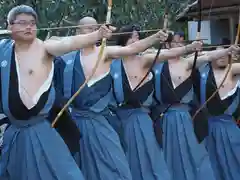 川田八幡神社のお祭り