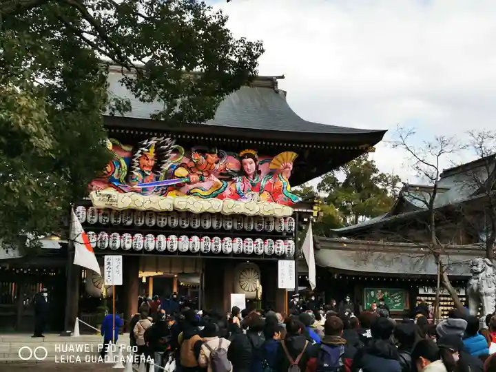 寒川神社(神奈川県)