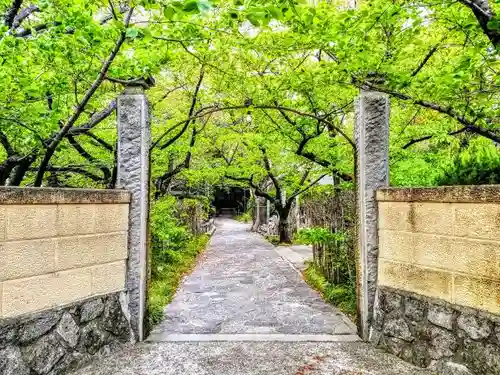 萬松山 龍台院の山門