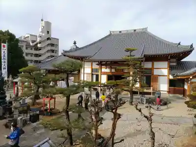 三河三弘法第二番　西福寺の本殿・本堂