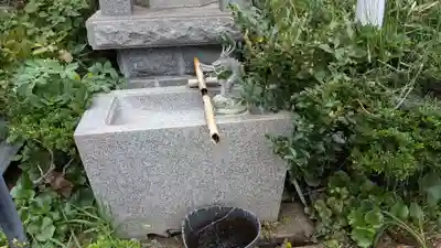 最福寺別院江の島大師の手水舎