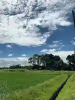 鶴沼神社の周辺
