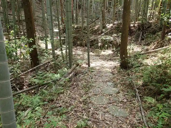 上一宮大粟神社の周辺