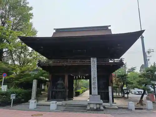 圓鏡寺の山門・神門