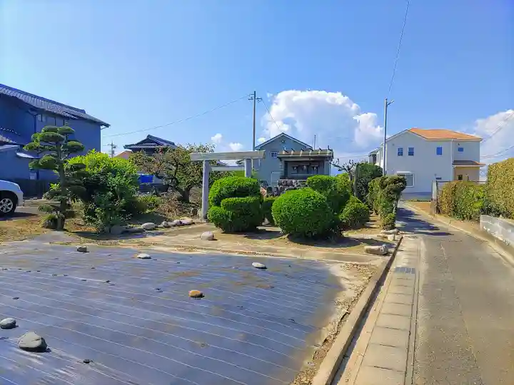 神明社(城西)のその他建物