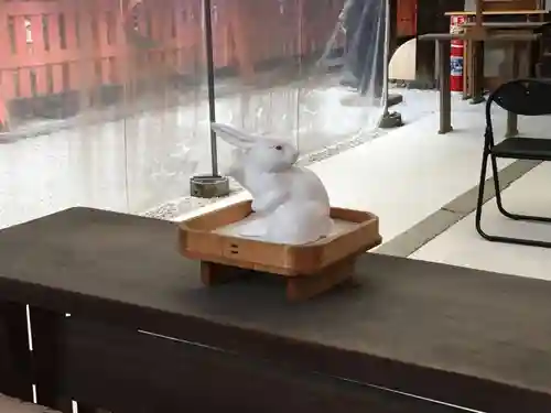 宇治神社の狛犬