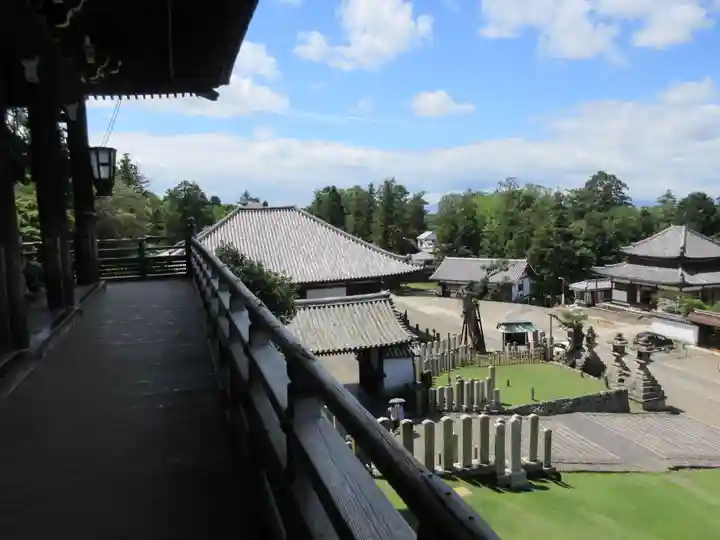 東大寺 二月堂のその他建物