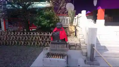 日枝神社の狛犬