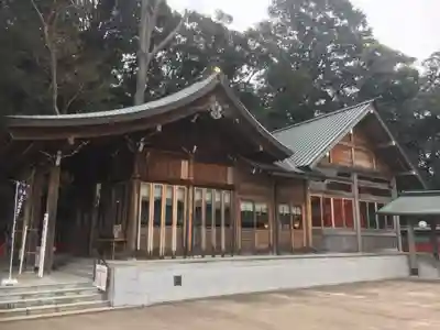富岡八幡宮の本殿・本堂