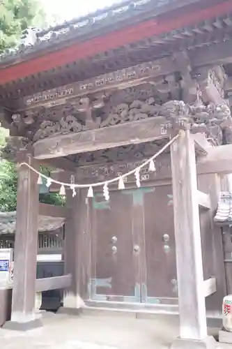 金鑚神社の本殿