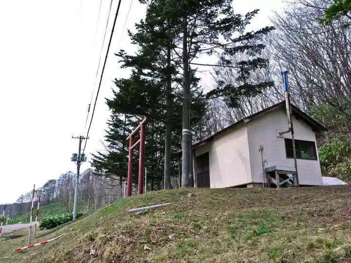 古潭東神社跡(北海道)