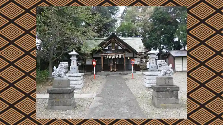 上青木氷川神社(埼玉県)