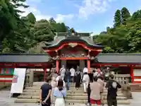 霧島神宮の本殿・本堂