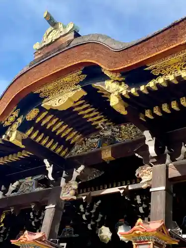 北野天満宮の芸術