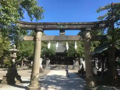 鳥海月山両所宮の鳥居