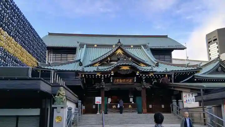 成田山深川不動堂(新勝寺東京別院)(東京都)