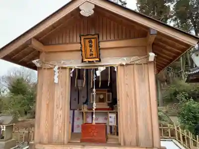 六手八幡神社の末社・摂社