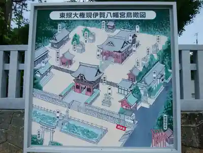 伊賀八幡宮のその他建物
