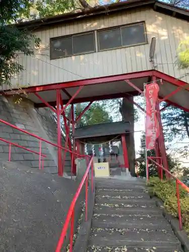 富士嶽神社のその他建物