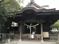女躰大神の本殿・本堂