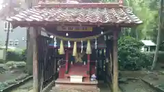 石船神社(日本三社稲荷大明神境内社)の本殿