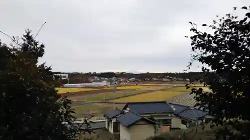 加茂神社の景色