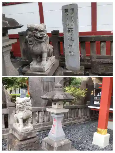 神田神社（神田明神）の狛犬