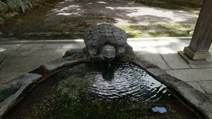 兵主大社の手水舎