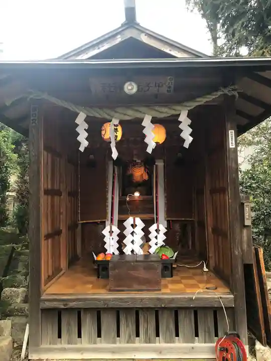 健田須賀神社の末社・摂社