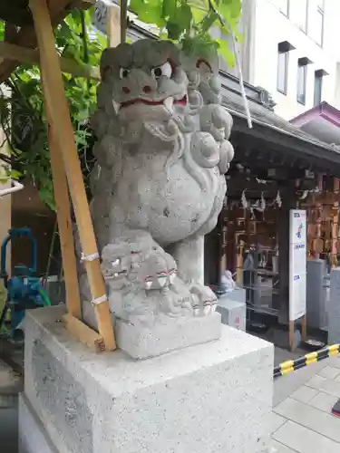 菊名神社の狛犬