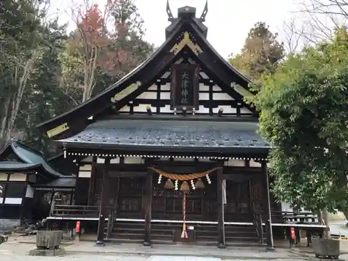 大津神社の本殿・本堂