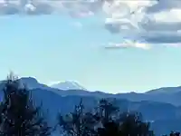 菱野健功神社の景色