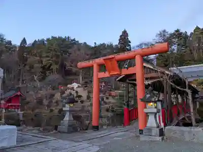 榊山稲荷神社の鳥居