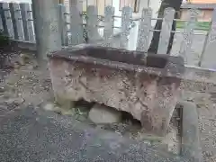 神明神社の手水