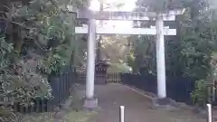 井草八幡宮の鳥居