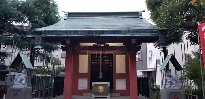 日枝神社の本殿・本堂