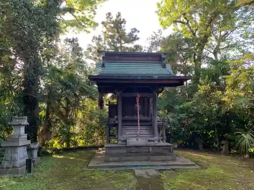 稲荷神社の本殿・本堂