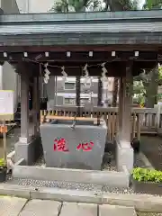 高円寺氷川神社の手水