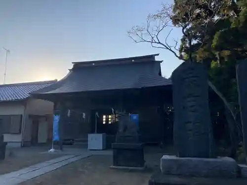 椿ノ海　水神社の本殿・本堂