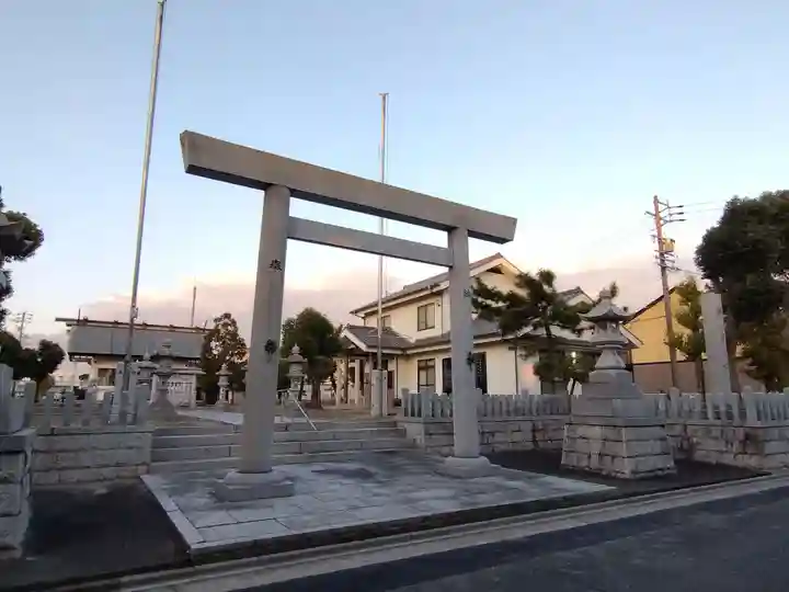神明社(春田野神明社)(愛知県)