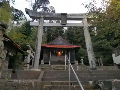 御崎神社の鳥居